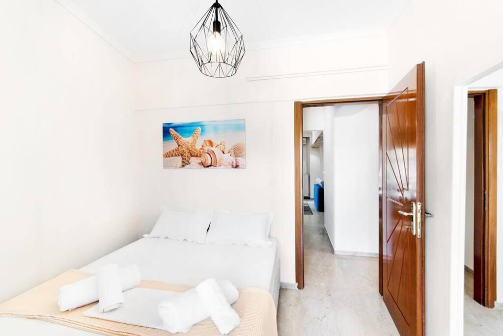Seafront 2 Bedrooms Apartment Неа Ираклия Екстериор снимка